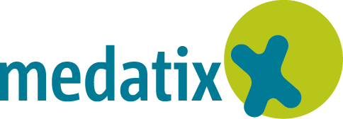 Wortmarke Software medatixx Blau RGB 96dpi